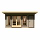 Shire 16x8 Cali Pent Home Garden Office With Storage