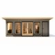 Shire 20x8 Cali Pent Home Garden Office With Storage