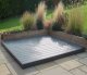 Forest Garden Ecodek Composite Deck Kit 2.4m x 2.4m (Welsh Slate Grey)