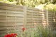 Forest Garden Pressure Treated Decorative Europa Plain Fence Panel