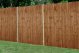 Forest Garden Pressure Treated Featheredge Fence Panel (Dark Brown)