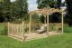 Forest Garden Ultima Pergola Deck Kit 2.4 x 4.8m
