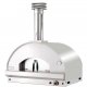 Fontana Mangiafuoco Stainless Steel Build In Gas Pizza Oven