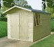 Shire 7 x 10 Guernsey Shiplap Tongue and Groove Pressure Treated Garden Shed