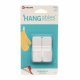 Hangables by Velcro - Small 2 Pack Removable Adhesive Hooks 