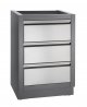 Napoleon 2 Drawer Cabinet (Modular Built-In System)