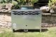 Proheater Deluxe 11kW Silver Propane Greenhouse Heater