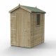 Timberdale 6x4 Tongue and Groove Pressure Treated Apex Wooden Garden Shed (Installation Included)