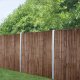 Forest Garden Pressure Treated Closedboard Fence Panel (Brown)