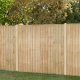Forest Garden Pressure Treated Closedboard Fence Panel 