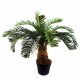 Leaf Design 60cm Artificial Tropical Cycas Palm Plant