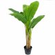 Leaf Design 120cm Artificial Banana Tree Tropical Plant