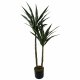 Leaf Design 120cm Artificial Yucca Tree UV Resistant Outdoor