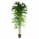 Leaf Design 180cm (6ft) Artificial Bamboo Plants Trees (Natural Green - XL)