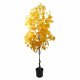 Leaf Design 150cm Artificial Yellow Ginkgo Tree 510 Leaves