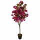 Leaf Design 120cm Artificial Pink Bougainvillea Tree