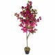 Leaf Design 150cm Artificial Pink Bougainvillea Tree