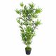 Leaf Design 120cm (4ft) Natural Artificial Bamboo Plants Trees (XL)