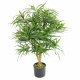Leaf Design 100cm Artificial Dracaena Plant Tree with Pot - Premium Range