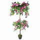Leaf Design 140cm XL Artificial Flowering Rhododendron Bush Tree