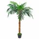 Leaf Design 130cm Artificial Princess Palm Tree Natural Trunk