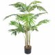 Leaf Design 120cm (4ft) Premium Artificial Areca Palm with Pot