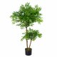 Leaf Design 100cm Luxury Artificial Mini Ruscus Tree (Premium Range)