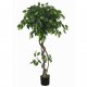 Leaf Design 120cm Artificial Twisted Ficus Tree