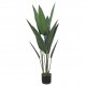 Leaf Design 115cm Artificial Traveller Palm