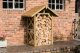 Forest Garden Apex Pressure Treated Wall Log Store