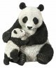 Vivid Arts Real Life Mother/Baby Panda - Size B 