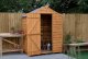 Forest Garden 5x3 Apex Overlap Dipped Wooden Garden Shed (No Window / Installation Included)