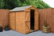 Forest Garden 7x5 Apex Overlap Dipped Wooden Garden Shed (No Window / Installation Included)