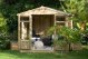 Forest Garden Oakley Summerhouse - Overlap Pressure Treated 8 x 6