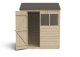 Forest Garden 6x4 Overlap Pressure Treated Reverse Apex Wooden Garden Shed (Installation Included)