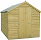 Shire Value 8 x 6 Overlap Pressure Treated Garden Shed 