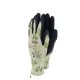 Town & Country Mastergrip Patterns Latex Olive Glove - Small