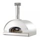Fontana Mangiafuoco Build in Stainless Steel Wood Pizza Oven 