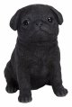 Vivid Arts Pet Pals Black Pug Puppy (Size F)
