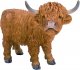 Vivid Highland Cattle (Size F)