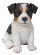 Vivid Arts Pet Pals Black/White Jack Russell Puppy (Size F)