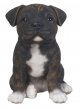 Vivid Arts Pet Pals Brindle Staffordshire Puppy (Size F)