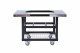Primo Cart Basket with Stainless Steel Side Shelves for Oval JR 200