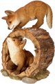 Vivid Arts Playful Fox Cubs - Size B