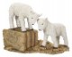 Vivid Arts Real Life Playful Lambs - Size A