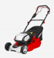 Cobra RM43SP80V 80v Lithium-Ion Cordless Lawnmower with Roller (2 x 40v 5Ah Battery & 2 x Fast Charger)