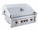 Sunstone Ruby Series 4 Burner Built In Gas BBQ with Infrared