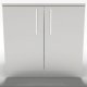 Sunstone Outdoor Kitchen Cabinet Storage With Double Door and Shelves