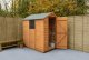 Forest Garden 6x4 Apex Shiplap Dipped Wooden Garden Shed (Installation Included)
