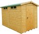 Shire 10 x 6 Security Shiplap Tongue and Groove Dip Treated Garden Shed